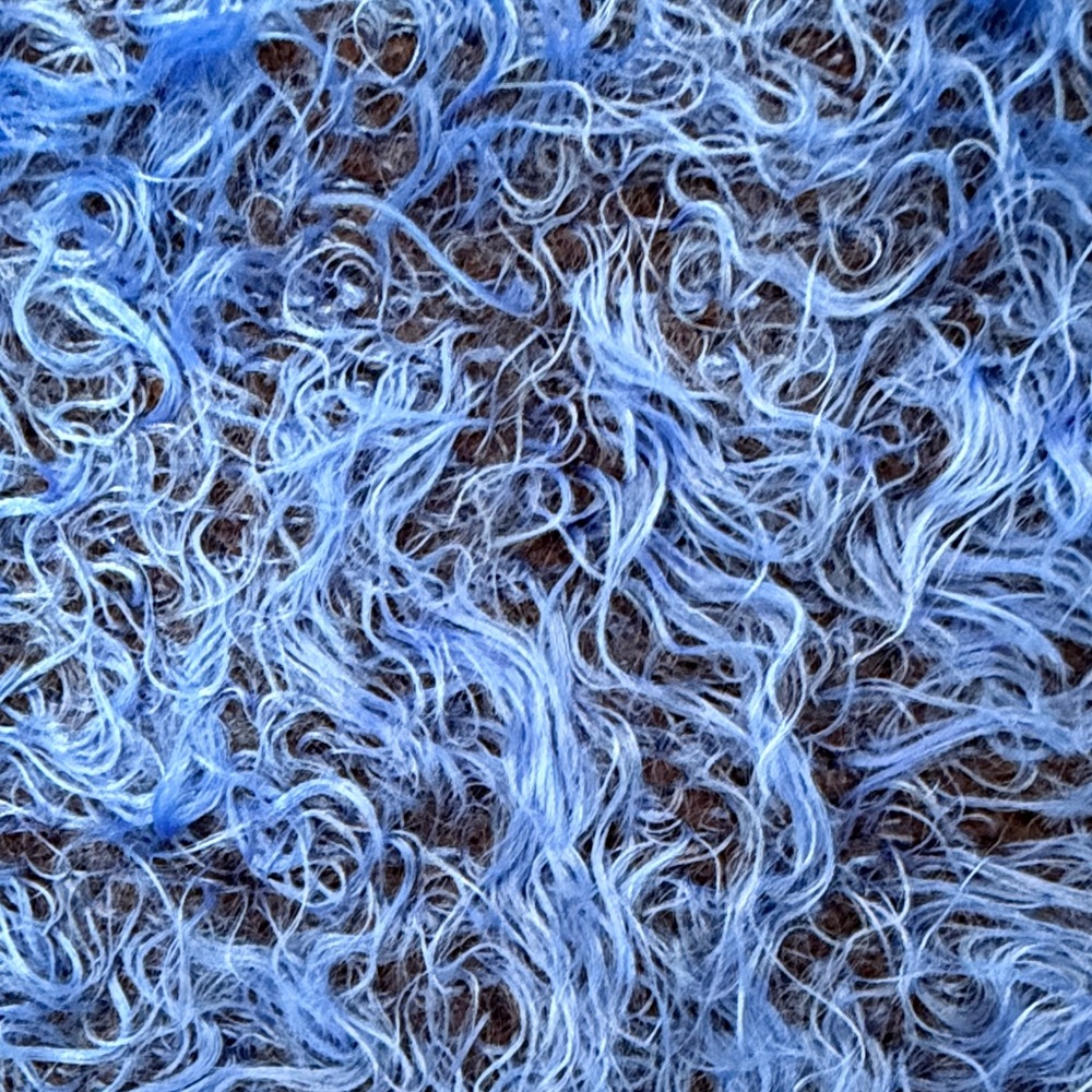 H&M Deep Blue Textured Sweater - Picture 3 of 4